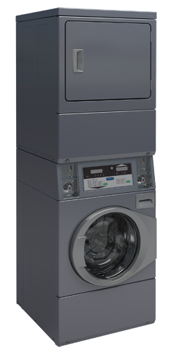 Colonne machine à laver et séchoir capacité 10 kilos LIBRE SERVICE
Equipée avec monnayeur individuel
