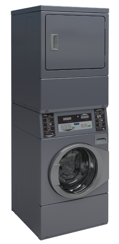 Colonne machine à laver et séchoir capacité 10 kilos LIBRE SERVICE
Equipée pour commande par centrale de paiement